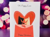 Scottie Valentine Card