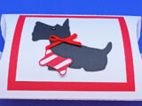 Pillow Gift Card Holder with Scottie