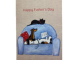Scottie Father's Day Card