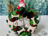 Scottie Wreath Ornament