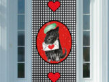 Scottie Valentine Door Cover