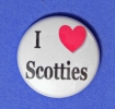 "I (Heart) Scotties" pin