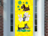 Scottie Spring Door Cover
