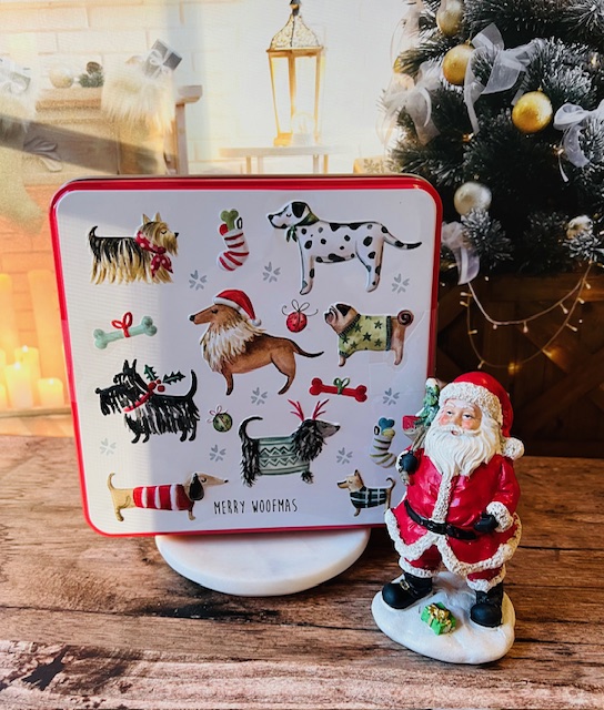 Scottie and Friends Cookie Tin