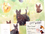 Scottie Wrapping Paper