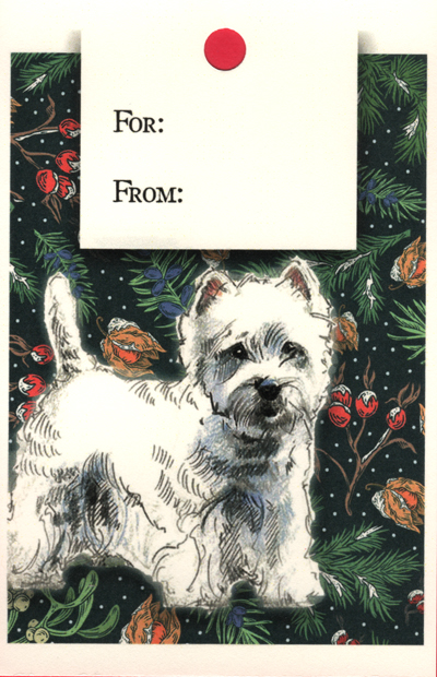 Westie Gift Tags