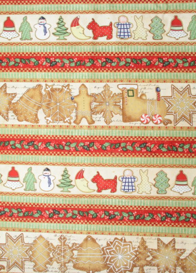 Cookie Cutter Horizontal Fabric